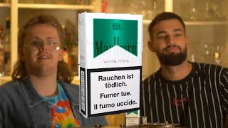 Marlboro Menthol AUS DER SCHWEIZ! || Marlboro White-Mint Zigaretten Review