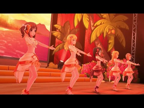 『水着』さよならアロハ【デレステMV】