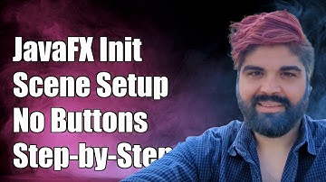How to Initialize a JavaFX Scene Without Button Events: A Step-by-Step Guide
