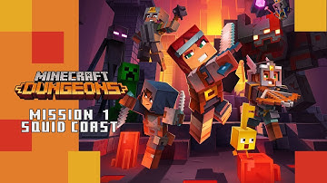 Minecraft Dungeons Gameplay Walkthrough Mission - 1  SQUID COAST