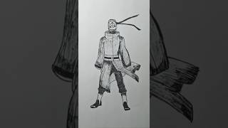 Speed Stickman Drawing Of Obito Uchiha From Naruto