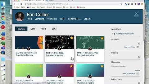 Create a Teams Meeting in Moodle