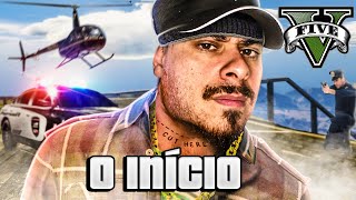 GTA V #1 - O INICIO BOLADO! - LEO STRONDA