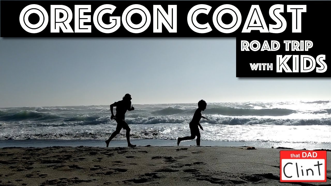 OREGON COAST - Family Road Trip Travel Guide for KIDS & FAMILIES - Must-see Attractions