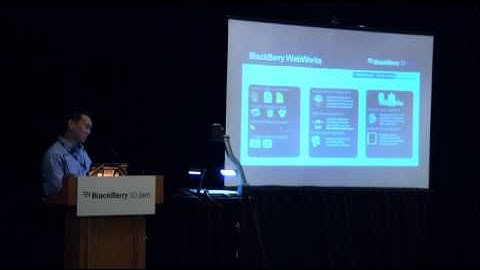 Migrating BlackBerry Java to BlackBerry 10 and BlackBerry WebWorks, Part 1