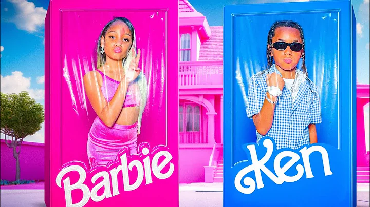 TRANSFORMING INTO BARBIE AND KEN IN REAL LIFE🩷🩵 (FULL MOVIE)