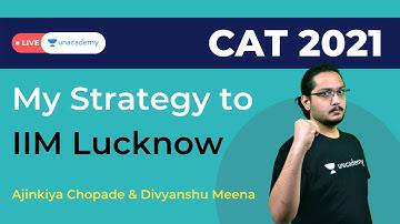 CAT 2020 Topper Interview | Preparation Strategy for cracking CAT Exam & getting into IIM Lucknow