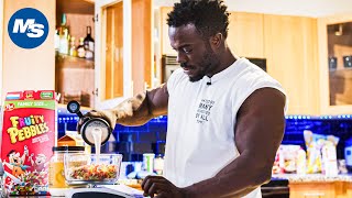 Full Day of Eating - Off Season Muscle Growth | Terrence Ruffin | 3,748 Calories