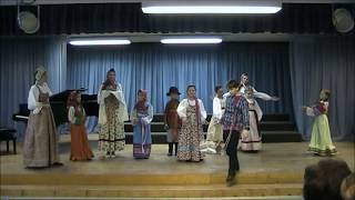 Фольклорный ансамбль Фольклорный ансамбль