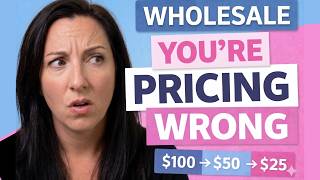 You’re Pricing Your Clothing Brand WRONG (The 50% Rule)