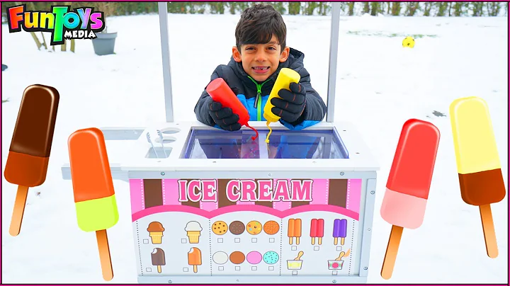 Jason Pretend Play Ice Cream Shop