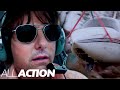 Tom Cruise Crashes A Plane | American Made (2017) | All Action