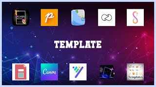 Popular 10 Template Android Apps screenshot 3