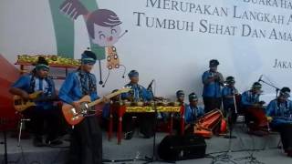 'Instrument gambang kromong' margasari kacrit putra