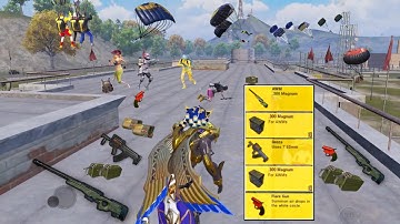 🔥I LANDED on GROZA + AWM😍x2 Flare Gun 😱SAMSUNGA3,A5,A6,A7,J2,J5,J7,S5,S6,S7,59,A10,A20,A30,A50