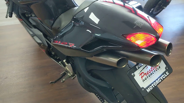2008 MV AGUSTA F4 312R - PrestigeMotorcycle.com
