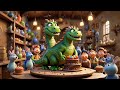 Dragon’s Chocolate Cake | Sweet Nursery Rhyme for Kids | Fun and Tasty Song
