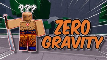 EVERY ATTACK with ZERO GRAVITY | The Strongest Battleground