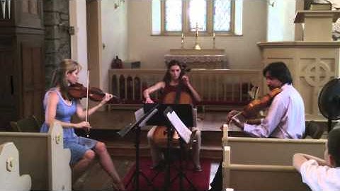 Fauré String Trio - Max Reger -String Trio in a minor Op.77b -Sostenuto, Allegro vivace