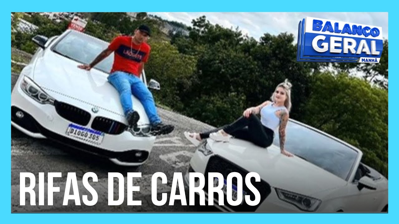 Casal de influenciadores é investigado suspeito de promover rifas na internet