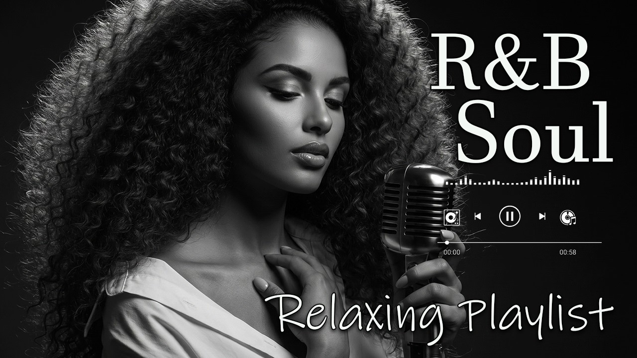 R&B Soul】Relaxing Chill Playlist – Smooth Vocals & Deep Grooves