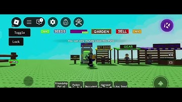 Hack Roblox Grow A Garden Script Mutations Không Cần Pet Đủ Level Chỉ Cần Level 1