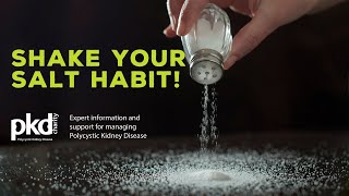 Shake Your Salt Habit!