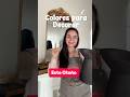 Colores para Decorar este OTOÑO