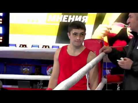 Artyush GOMTSYAN 2019 -15-03 Semifinals ევროპის U22 მოკრივეთა ჩემპიონატზე არტიუშ გომციანის ბრძოლა.