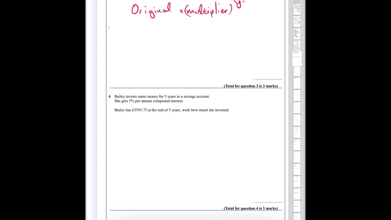year 10 maths revision 1 youtube