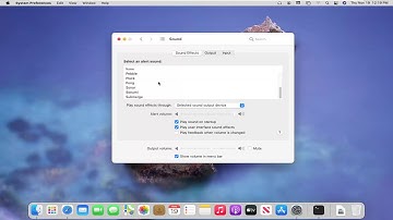 How To Adjust Sound Settings on macOS Big Sur [Tutorial]