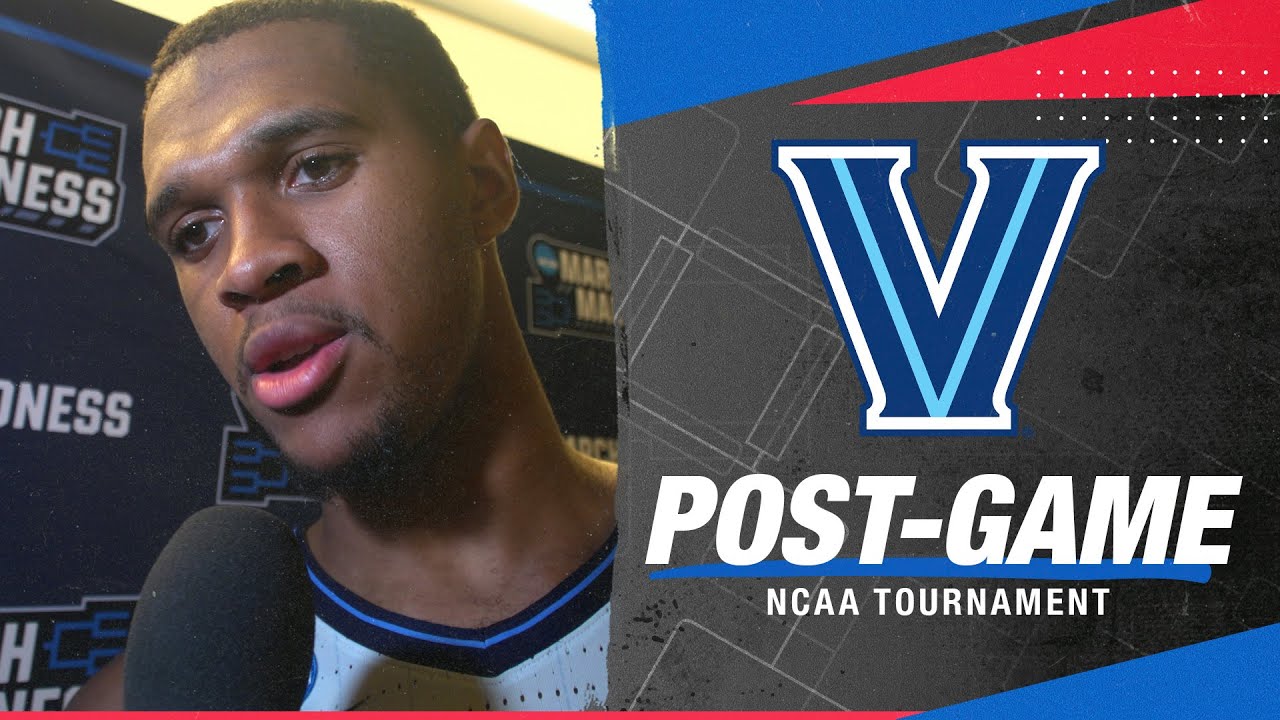 ERIC DIXON NCAA SECOND ROUND INTERVIEW YouTube