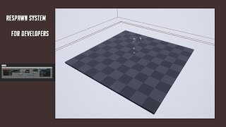 UE4 - Respawn System! Tutoiral (Simple Version)