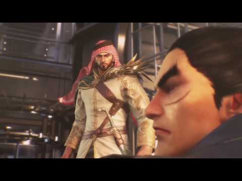 Tekken 7 - Shaheen Story