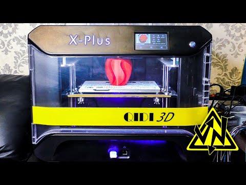 3D ПРИНТЕР QIDI X-PLUS 3D ПРИНТЕР QIDI X-PLUS