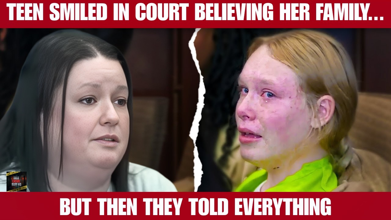 Girl Sits Confident in Courtroom, Believes Family Will Support Her — Until They Testify