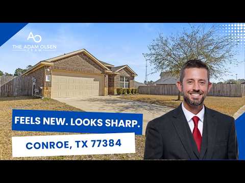 14097 Lake Crescent Dr, Conroe, TX home video tour