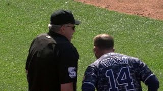 MIA@SD: Green gets thrown out of the game