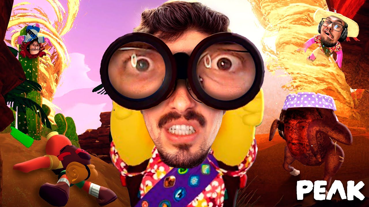 JOGAMOS O NOVO BIOMA NO PEAK COM COLEGAS!