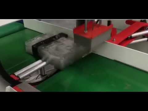 tape wrapping machine, box packing by BOPP tape