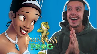 FIRST TIME WATCHING *The Princess and the Frog*