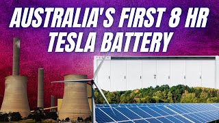How Australia’s new Tesla 8-hour mega battery helps to kill coal faster