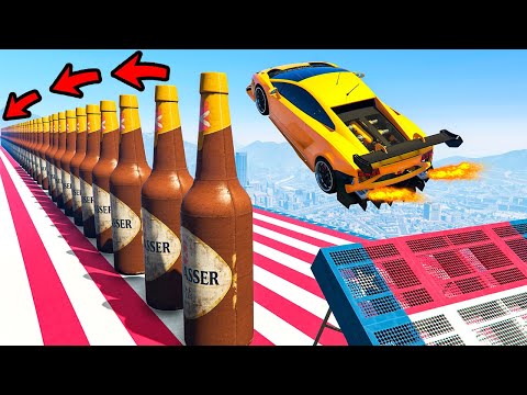 МОЖНО ЛИ ПЕРЕЛЕТЕТЬ 100+ БУТЫЛОК ПИВА В ГТА 5 МОДЫ! ОБЗОР МОДА В GTA 5! ВИДЕО ГТА ИГРЫ MODS