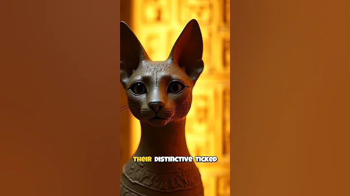 Video 9507181: abyssinian cat, royal cats, breed facts, facts pets, rare breed