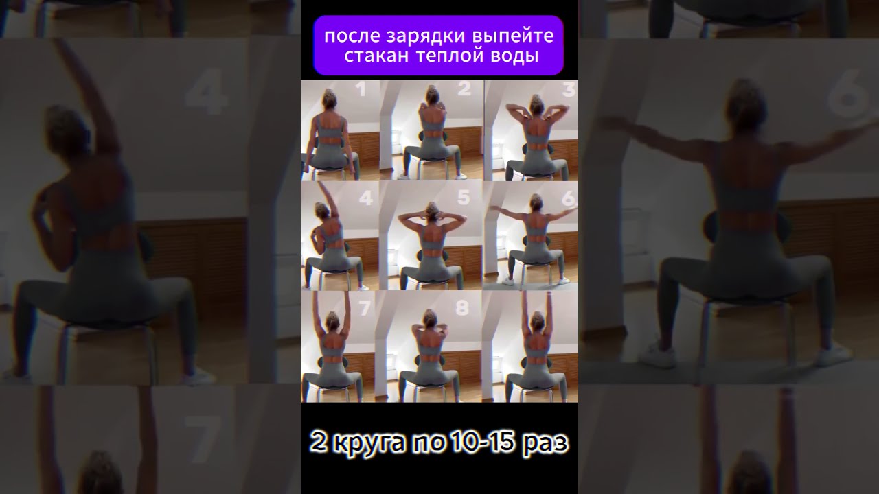 Тощая шалунья разделась после утренней зарядки Тощая шалунья разделась после утренней зарядки