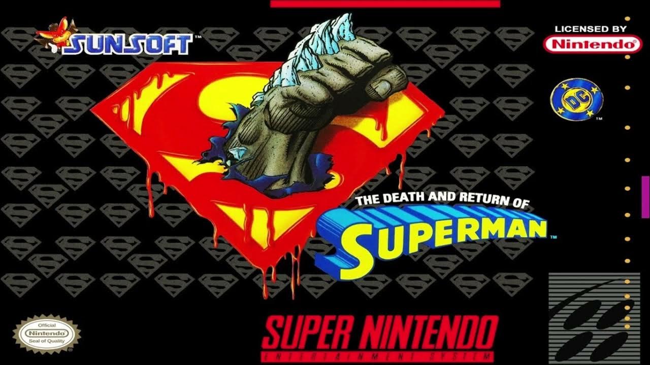 The Death and Return of Superman Sound effects YouTube