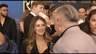 Elizabeth Hendrickson | The Young and the Restless | 2025 Daytime Emmy Awards Red Carpet