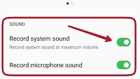 Screen Recording Sound oppo A96, how to on and use screen recording sound