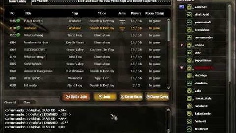 Combat Arms Spam Hacker