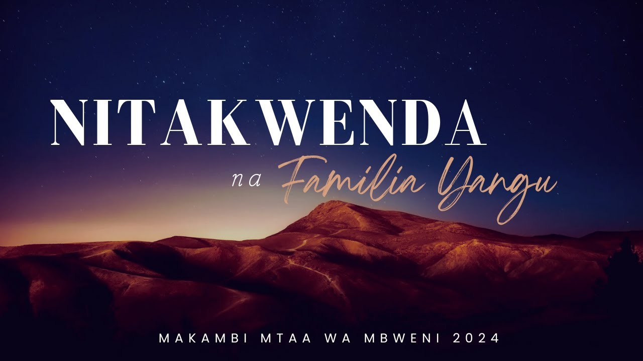 LIVE MAKAMBI MTAA WA MBWENI 2024 IBADA JIONI (DAY 03) YouTube